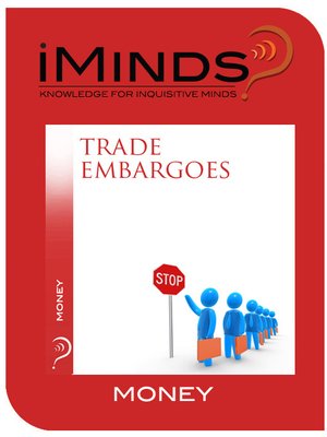 Trade Embargoes - ebook